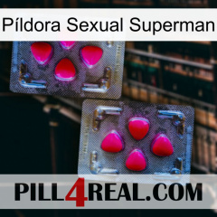 Píldora Sexual Superman 15